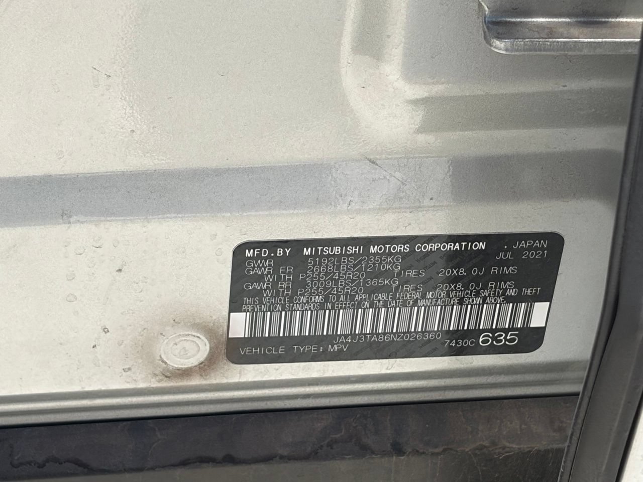 Used 2022 Mitsubishi Outlander ES FWD image 14
