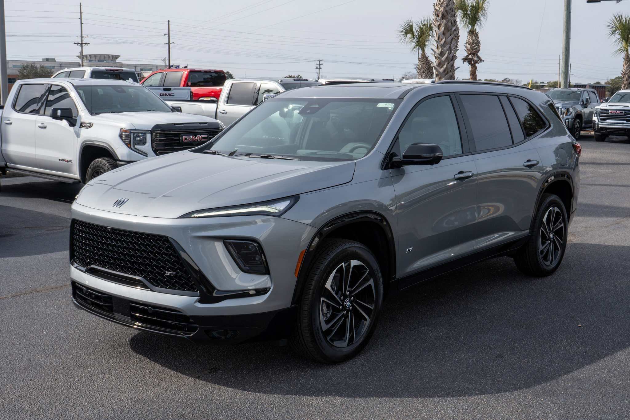 New 2026 Buick Enclave Sport Touring w/ Power Package image 7