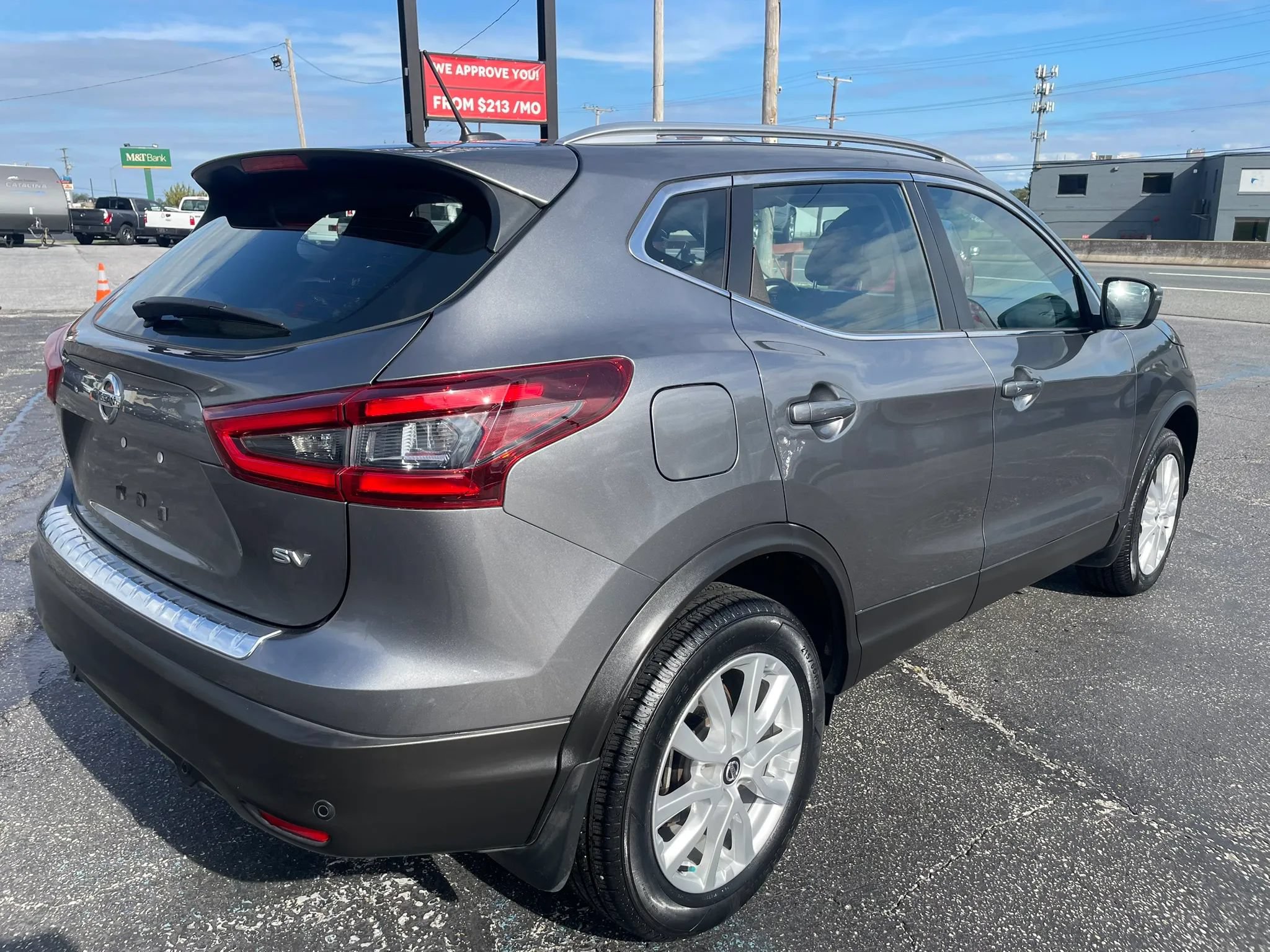 Used 2021 Nissan Rogue Sport SV FWD image 5