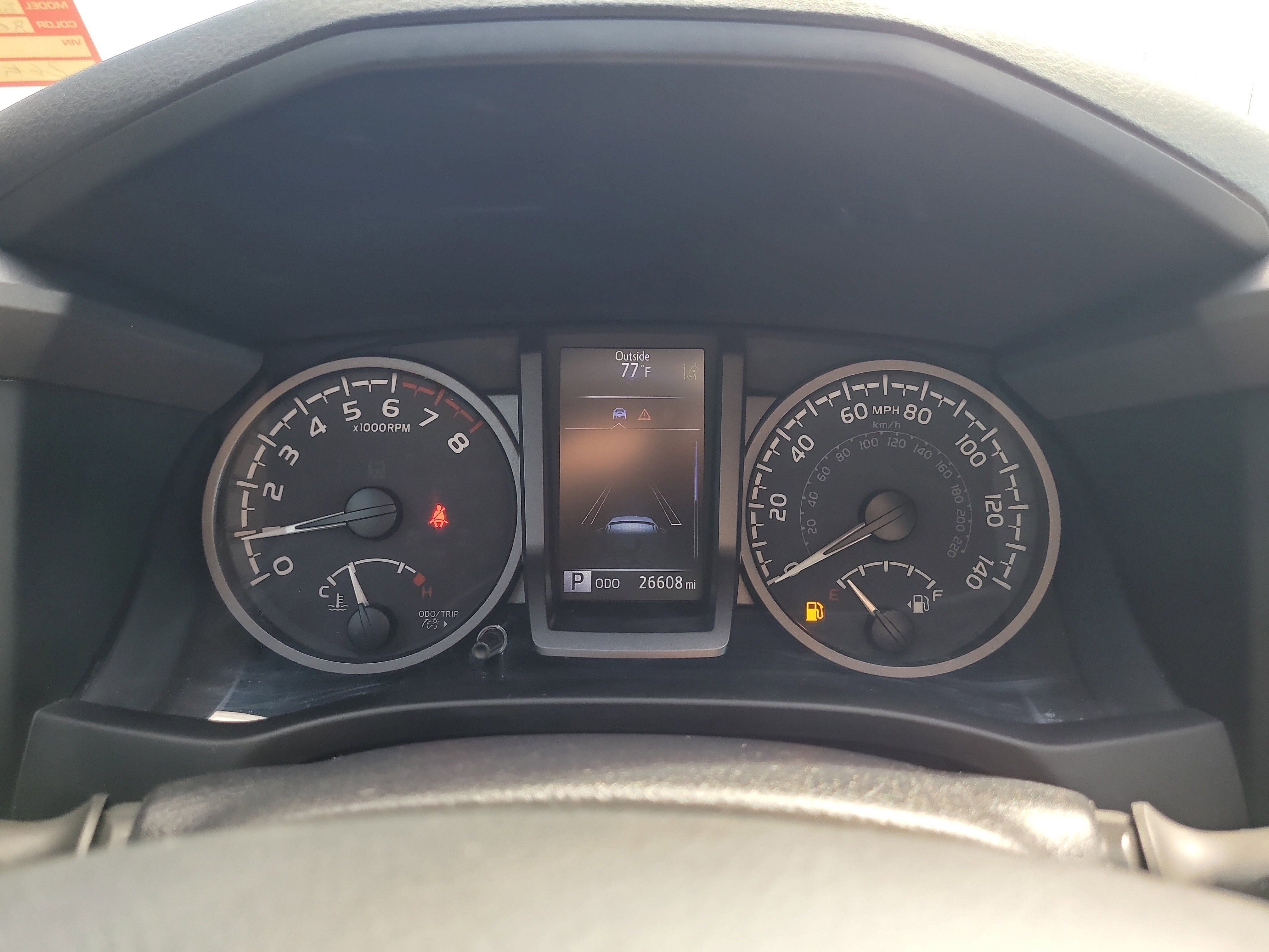 Used 2023 Toyota Tacoma TRD Sport RWD image 30