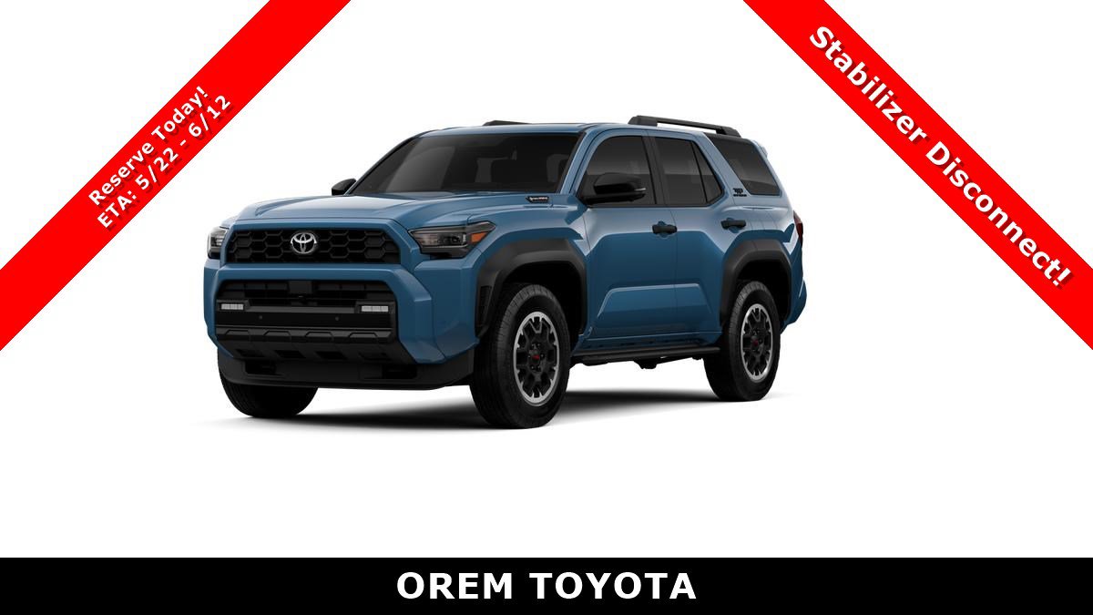 New 2026 Toyota 4Runner TRD Off-Road Premium AWD/4WD image 1