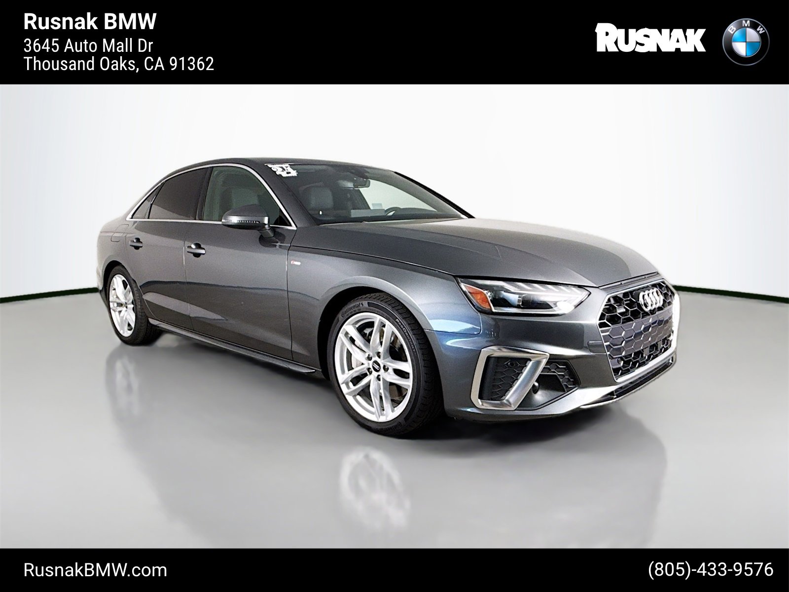 Used 2024 Audi A4 2.0T Premium w/ Convenience Package