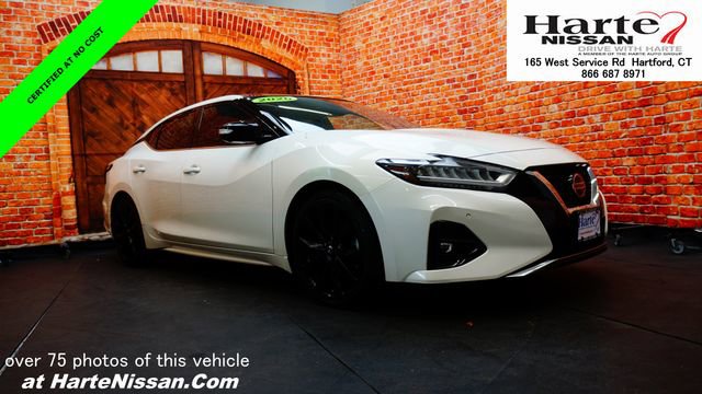 Certified 2020 Nissan Maxima SR w/ Sport Mat Group FWD image 1
