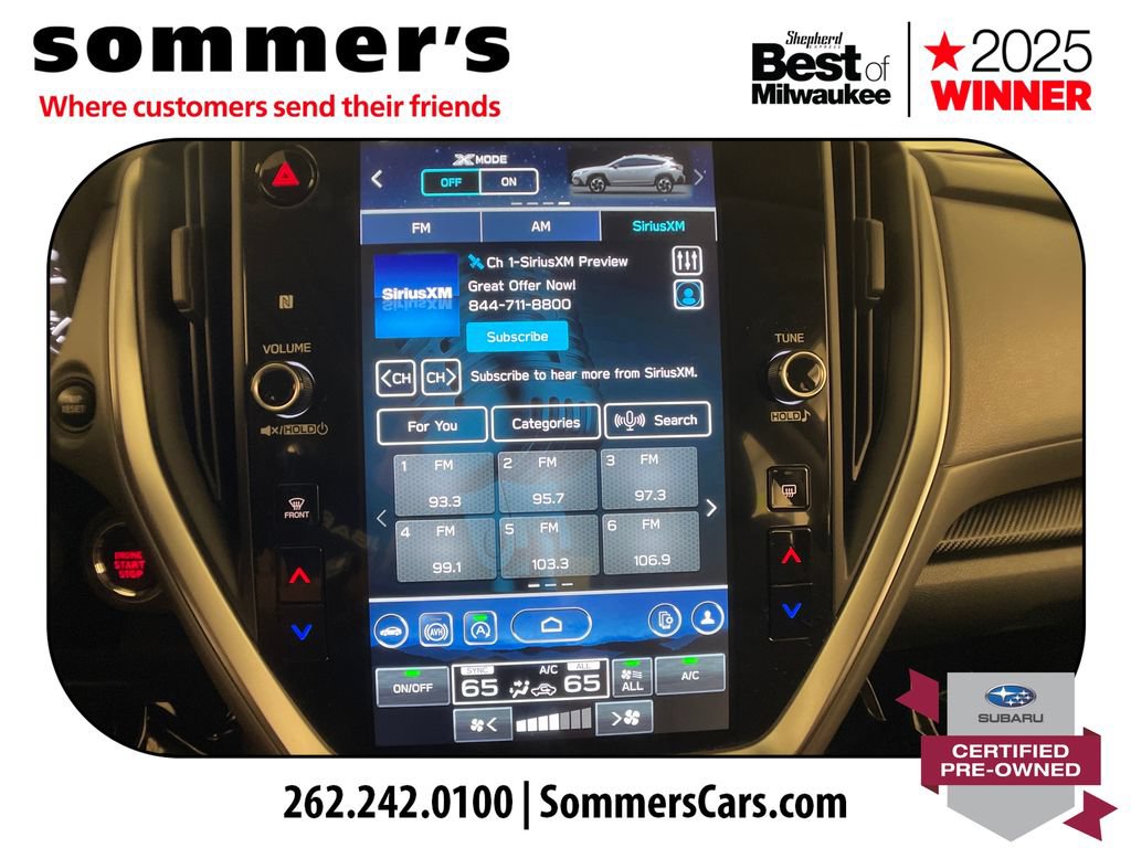 Certified 2024 Subaru Crosstrek 2.0i Premium AWD/4WD image 16
