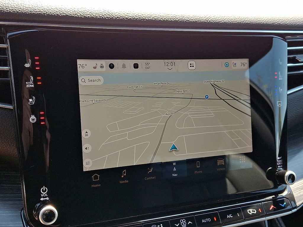 Certified 2024 Jeep Wagoneer Series II w/ Flexible Seating Group image 17