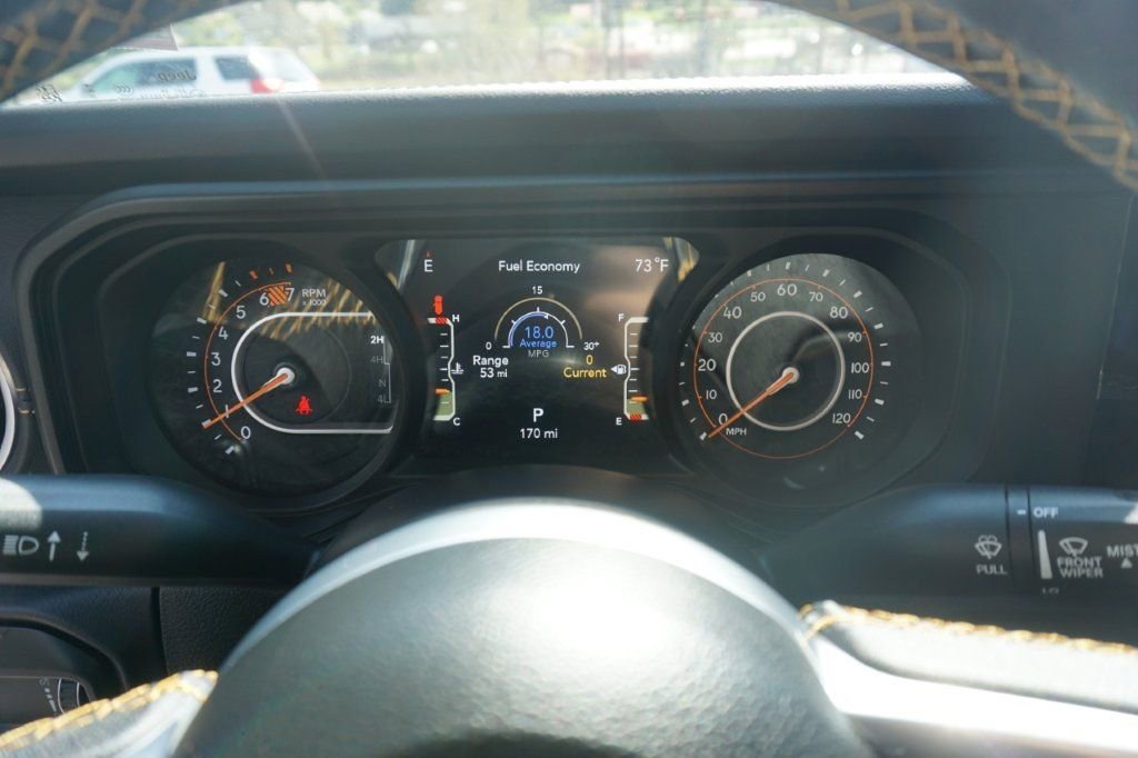 New 2025 Jeep Wrangler Unlimited Sahara image 15