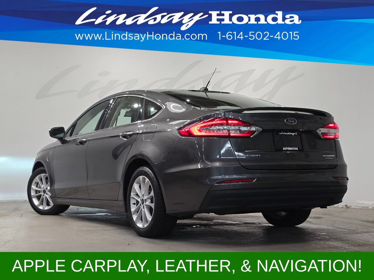 Used 2020 Ford Fusion Energi Titanium FWD image 4