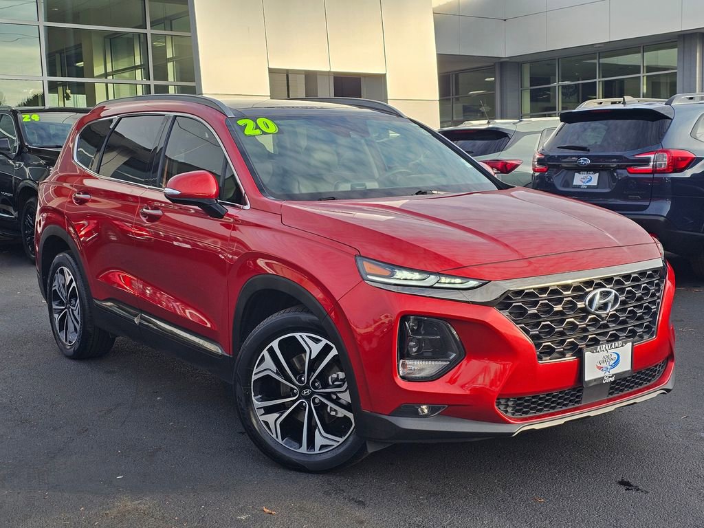 Used 2020 Hyundai Santa Fe Limited w/ Cargo Package image 1