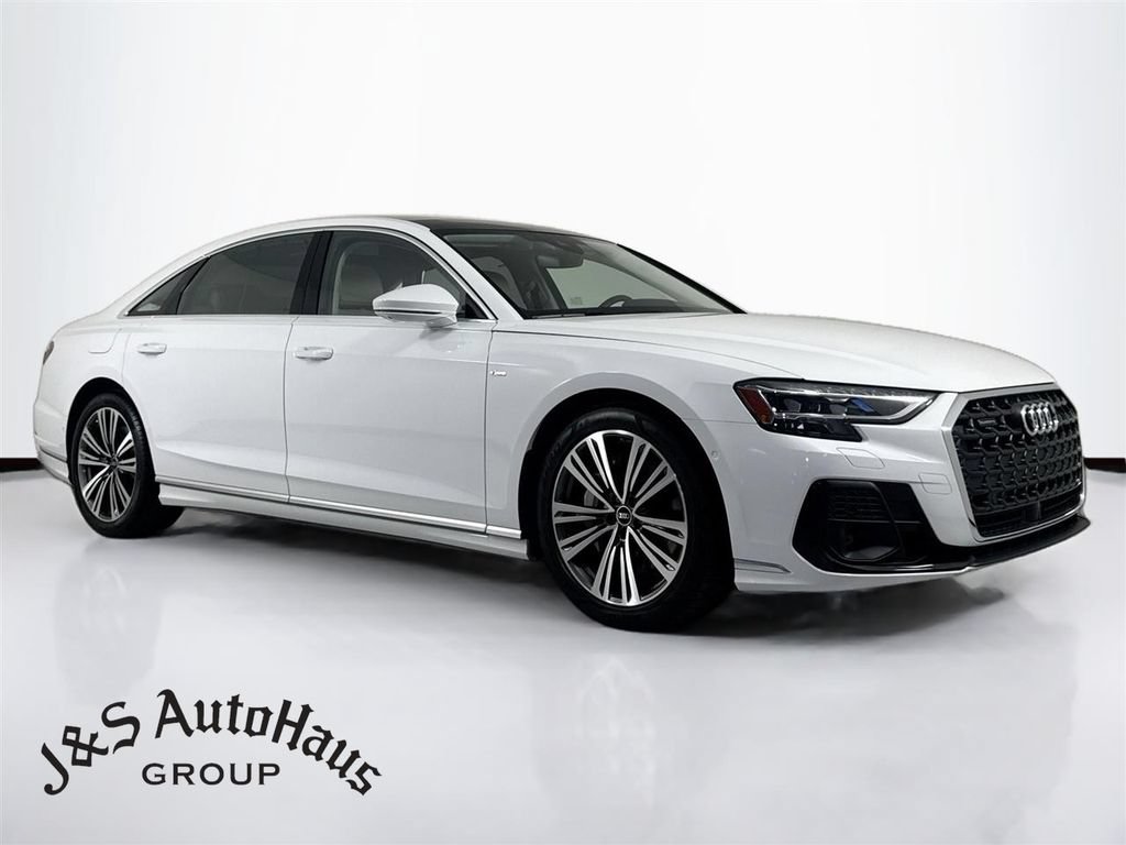 Used 2023 Audi A8 L 3.0T w/ Comfort Plus Package