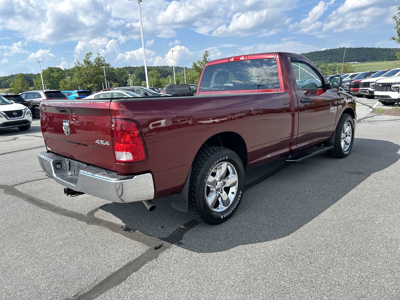 Used 2019 RAM 1500 Tradesman w/ Tradesman SXT Package AWD/4WD image 7
