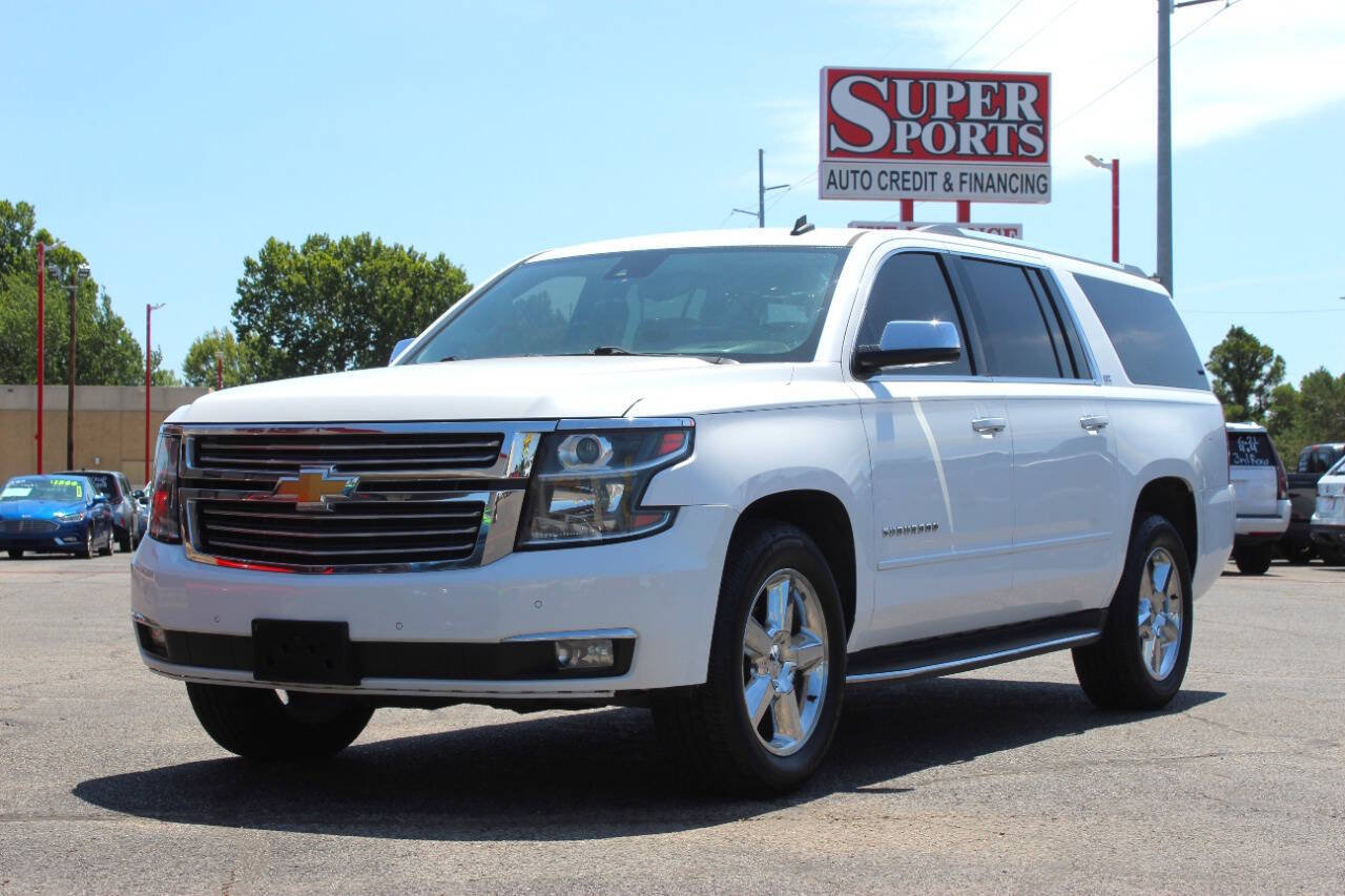 Used 2015 Chevrolet Suburban LTZ w/ Max Trailering Package AWD/4WD image 7