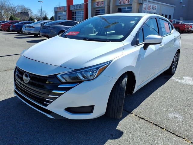 Certified 2024 Nissan Versa SV w/ Trunk Package image 18