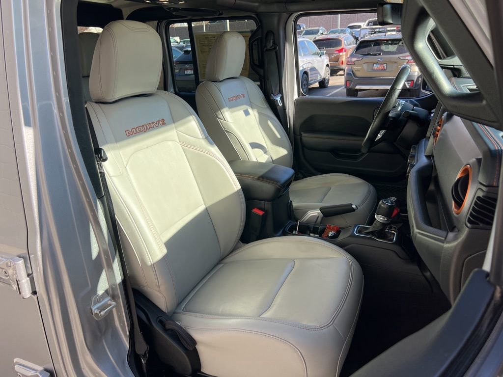 Certified 2020 Jeep Gladiator Mojave image 22