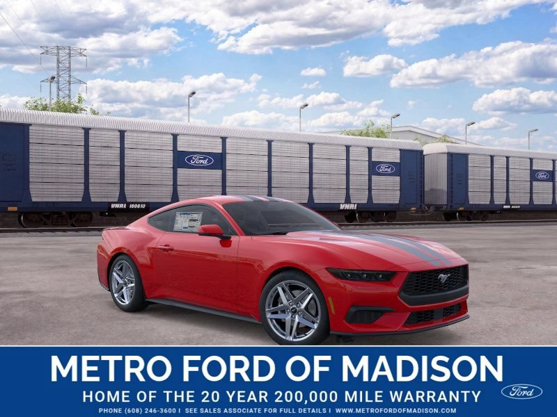New 2026 Ford Mustang Premium RWD image 7