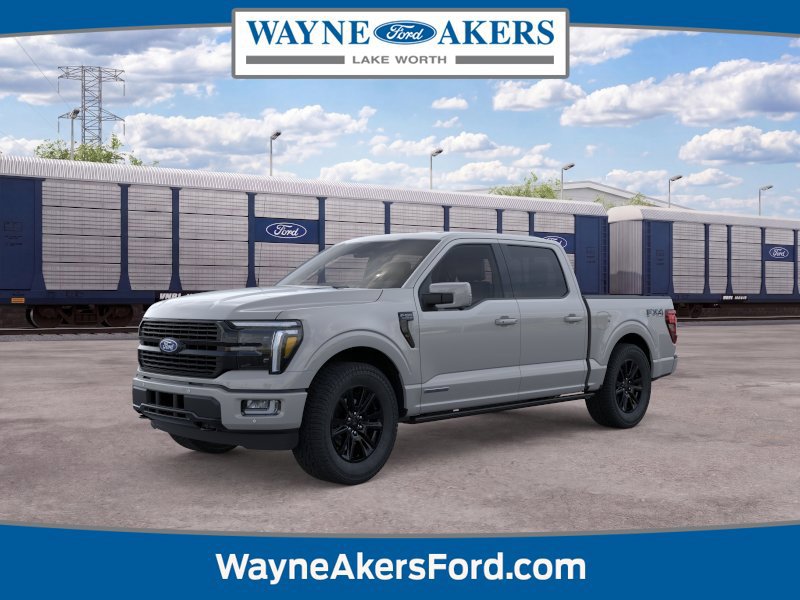 New 2026 Ford F150 Platinum w/ Equipment Group 702A High AWD/4WD 360° Tour