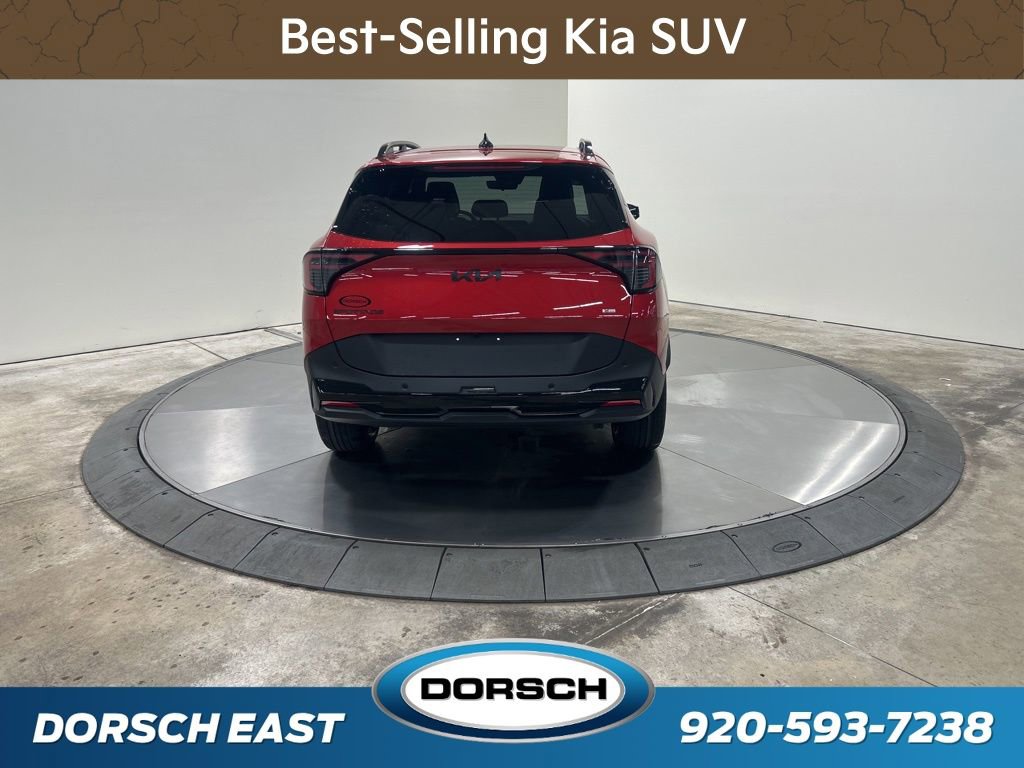New 2026 Kia Sportage X-Line w/ X-Line Technology Package image 2
