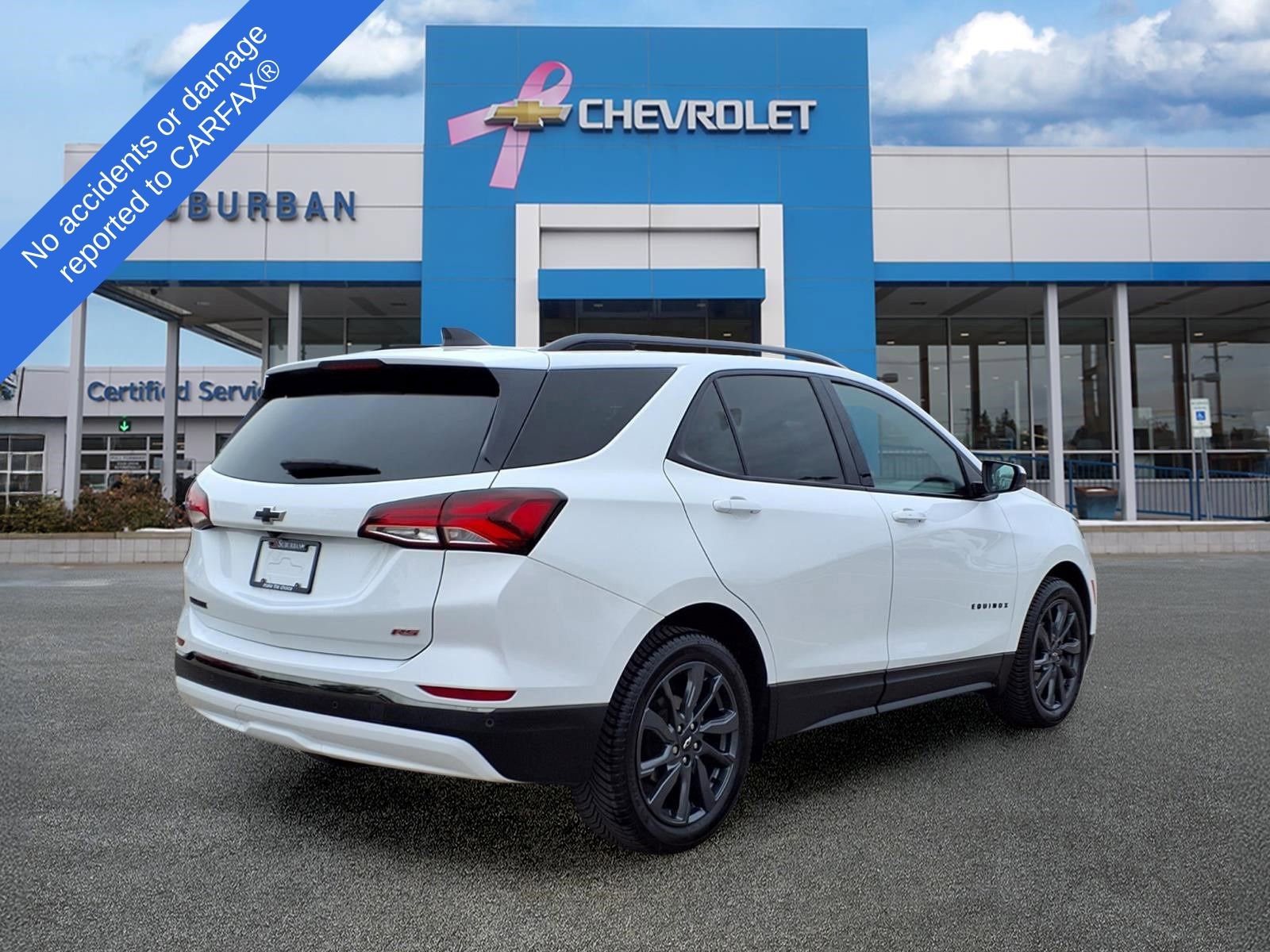 Used 2022 Chevrolet Equinox RS w/ LPO, Floor Liner Package FWD image 5