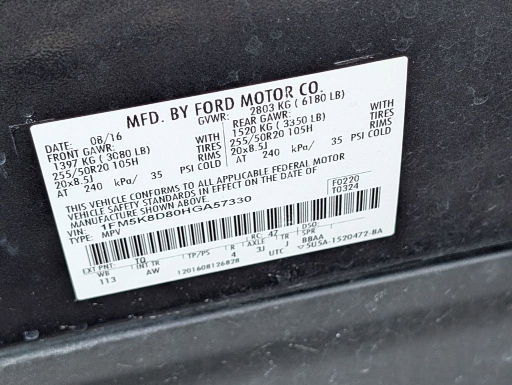 Used 2017 Ford Explorer XLT w/ Equipment Group 202A image 18