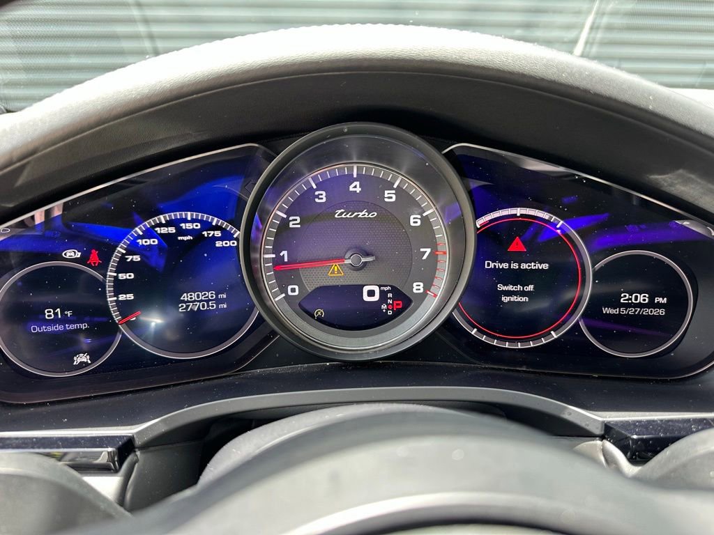 Certified 2019 Porsche Cayenne Turbo AWD/4WD image 24