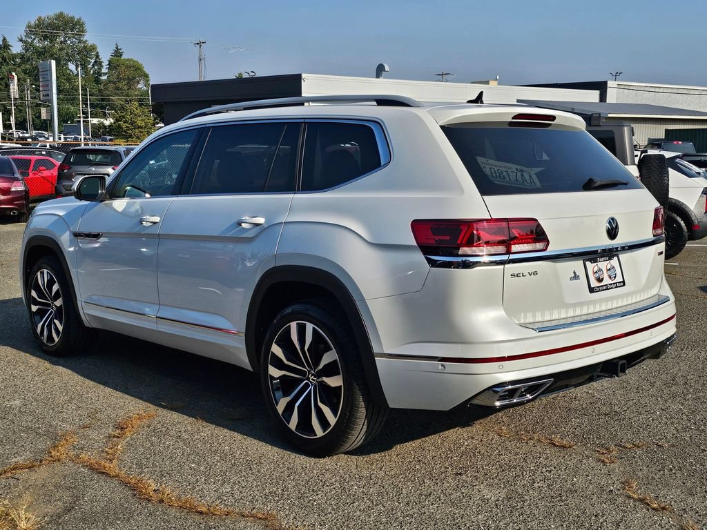 Used 2022 Volkswagen Atlas SEL Premium AWD/4WD image 5