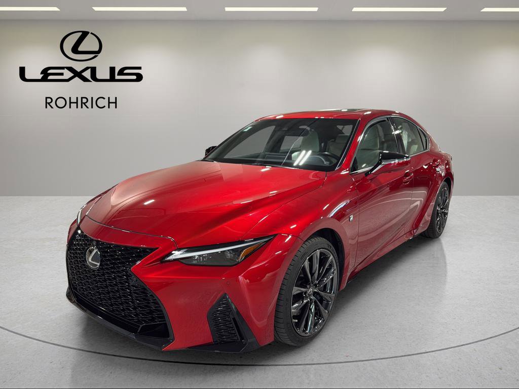 Used 2022 Lexus IS 350 F Sport AWD/4WD image 1