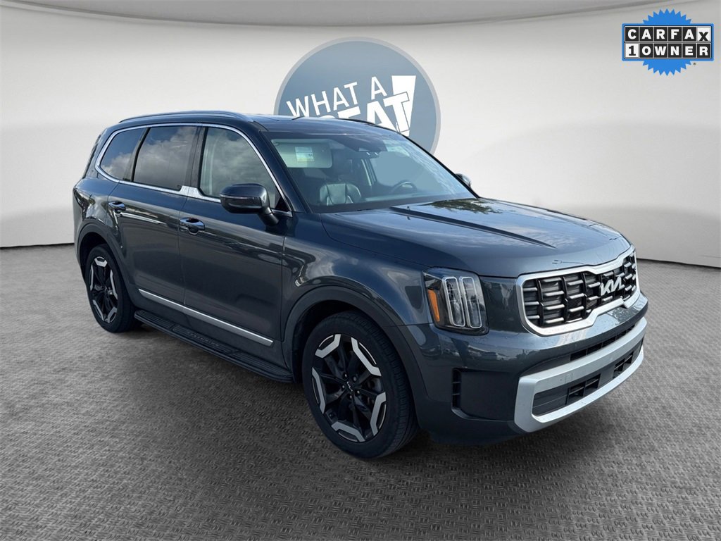 Used 2024 Kia Telluride S w/ S Sunroof Package
