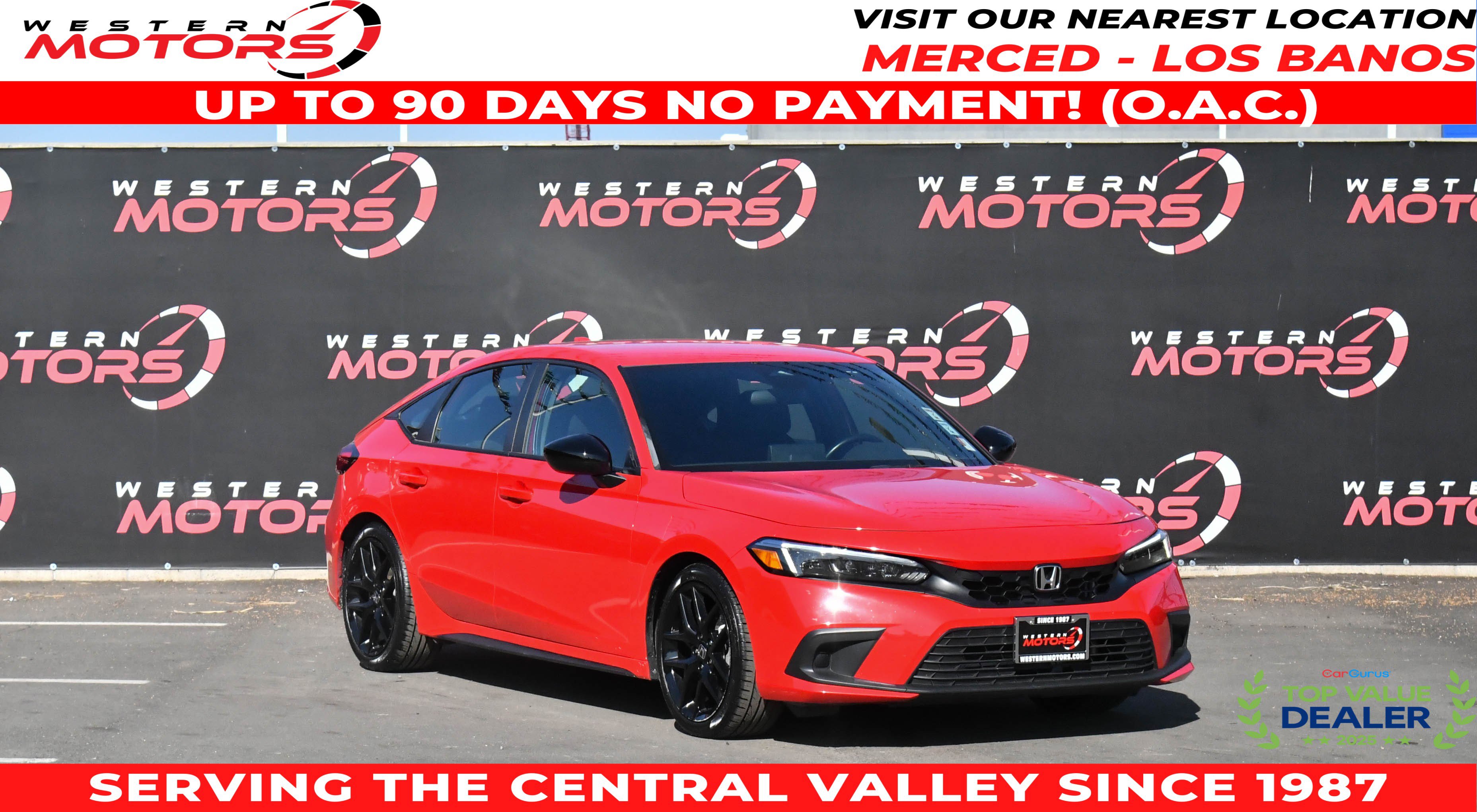 Used 2024 Honda Civic Sport image 1