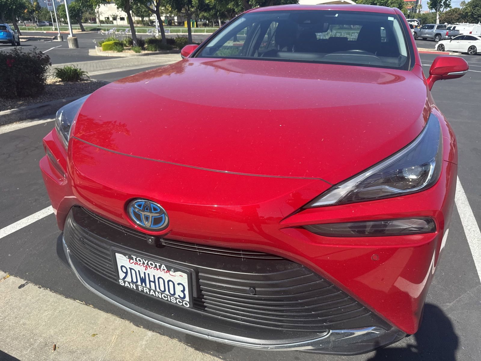 Used 2022 Toyota Mirai XLE