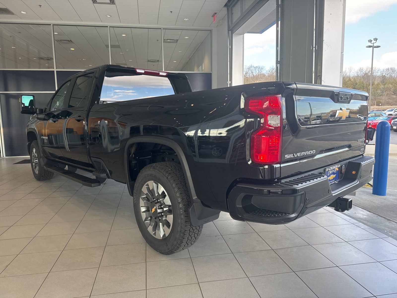 New 2026 Chevrolet Silverado 2500 Custom w/ Custom Value Package image 6