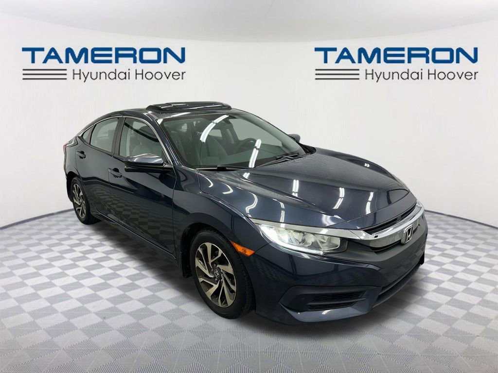 Used 2017 Honda Civic EX image 7