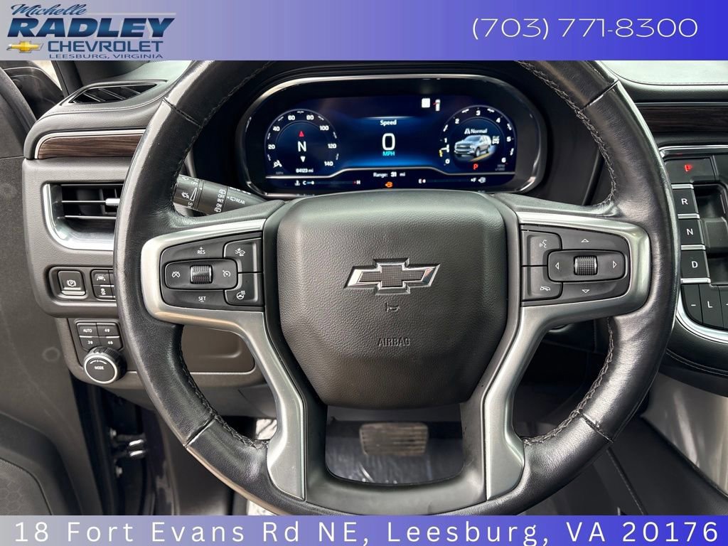 Used 2022 Chevrolet Tahoe Z71 w/ Luxury Package AWD/4WD image 20