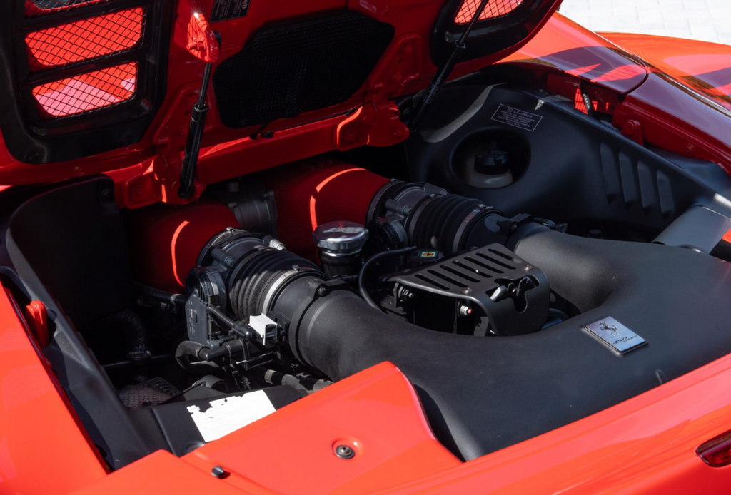 Used 2013 Ferrari 458 Spider RWD image 54