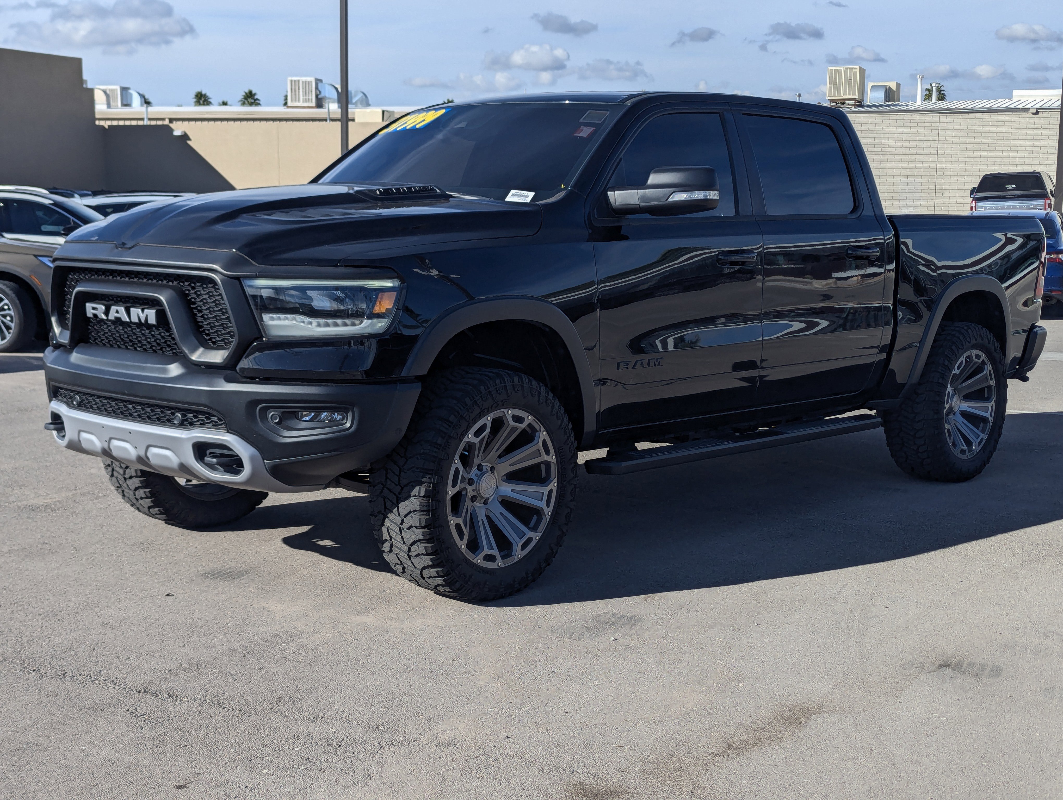 Used 2021 RAM 1500 Rebel w/ Rebel Level 2 Equipment Group image 5