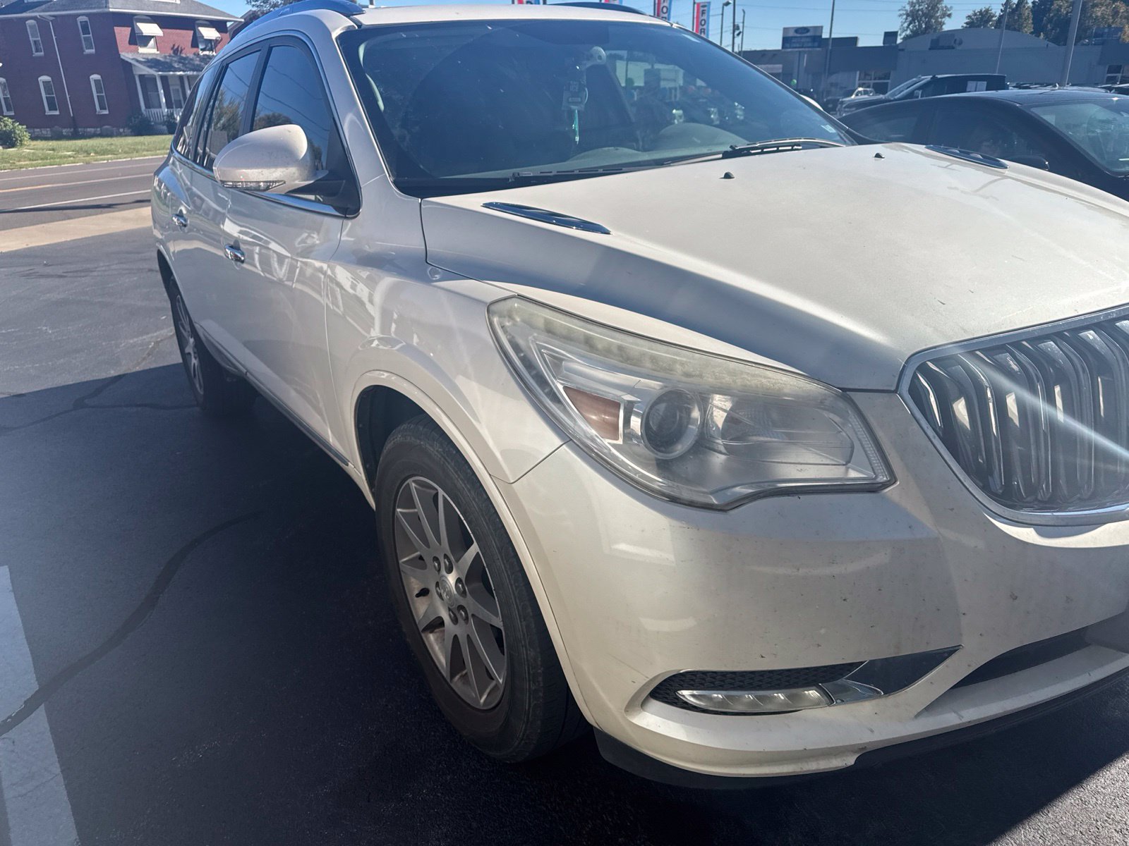 Used 2014 Buick Enclave Leather