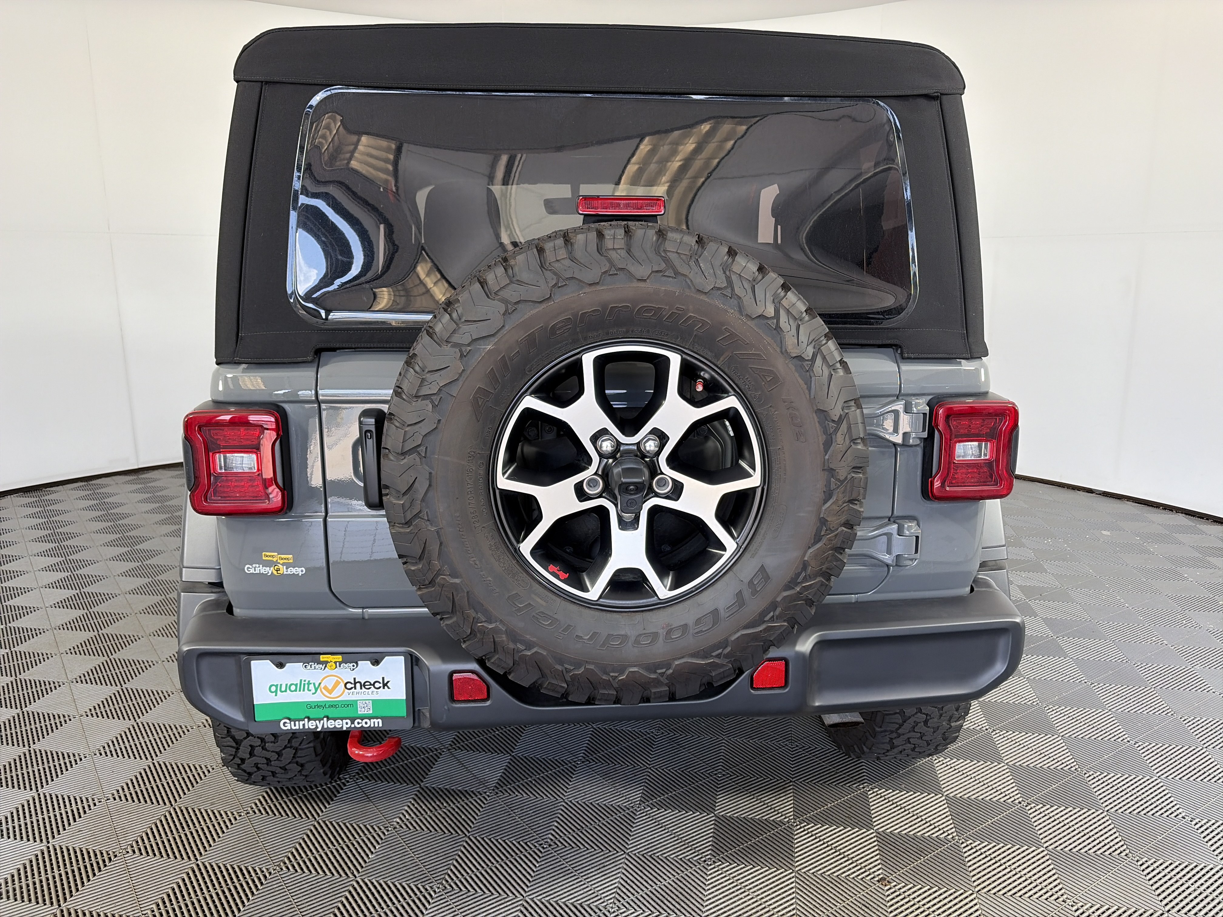Used 2020 Jeep Wrangler Rubicon AWD/4WD image 7