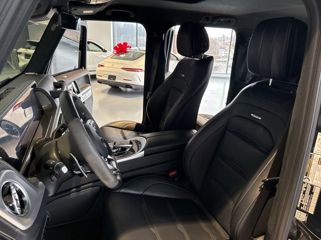 Used 2024 Mercedes-Benz G 63 AMG 4MATIC w/ Seat Comfort Package image 23