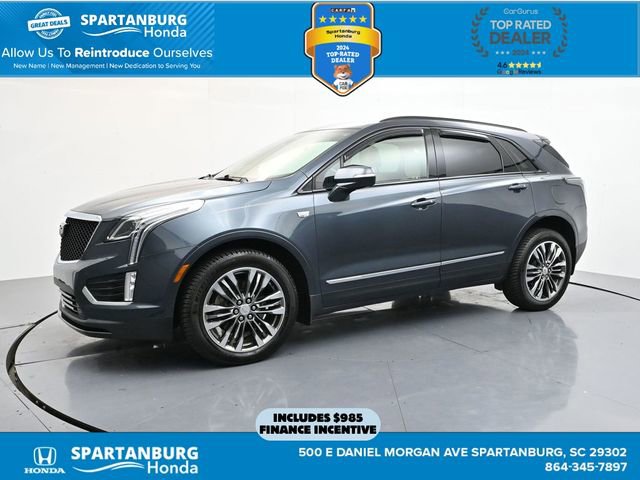 Used 2020 Cadillac XT5 Sportv