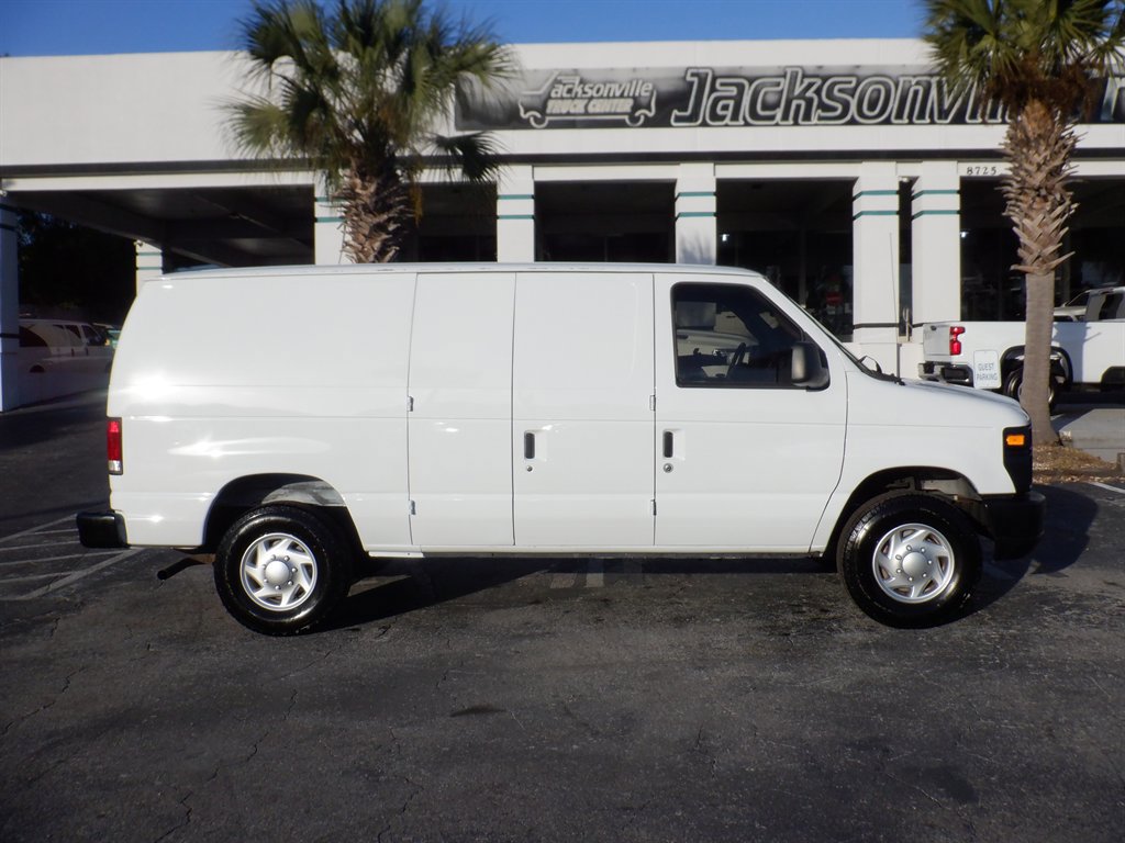 Used 2014 Ford E-250 and Econoline 250 w/ Commercial Cargo Van Package