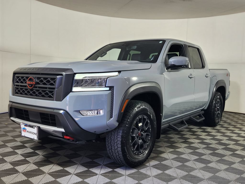 Used 2023 Nissan Frontier PRO-4X w/ Pro-4X Premium Package AWD/4WD video 3