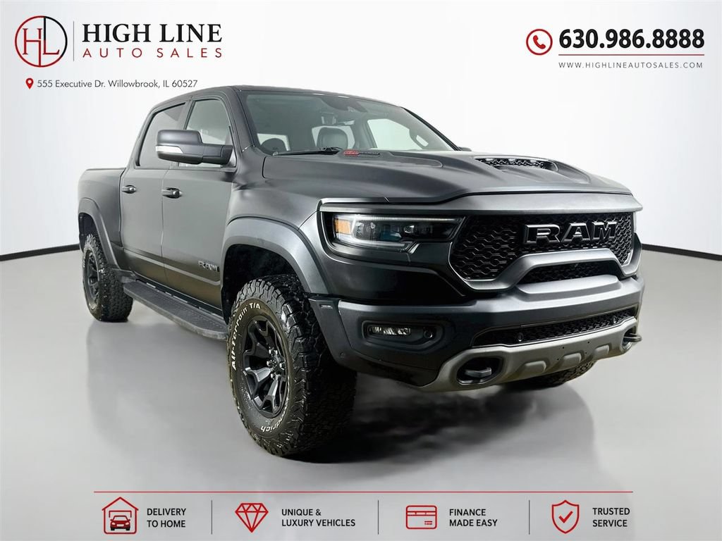 Used 2022 RAM 1500 TRX w/ TRX Level 2 Equipment Group