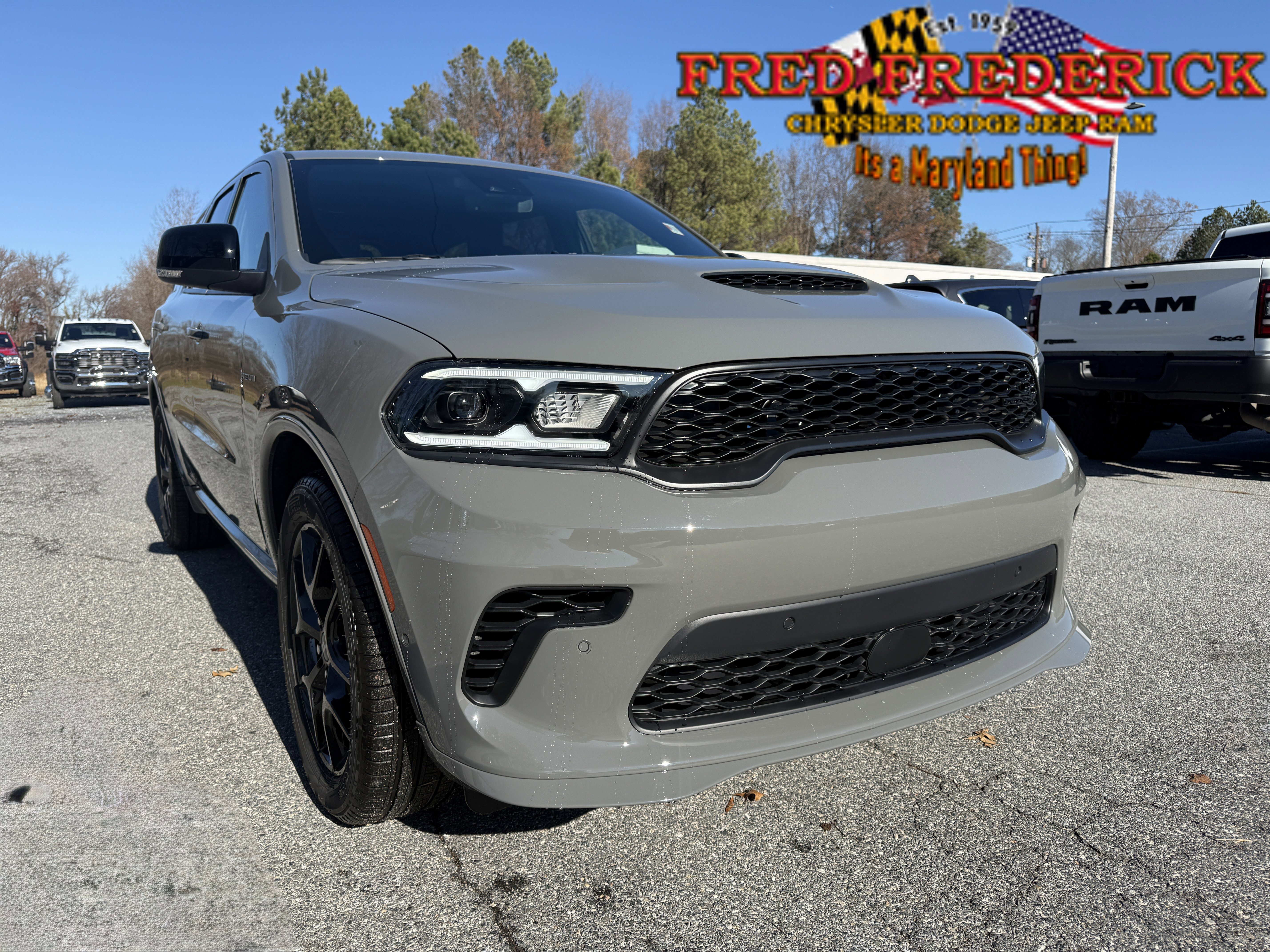 New 2026 Dodge Durango GT