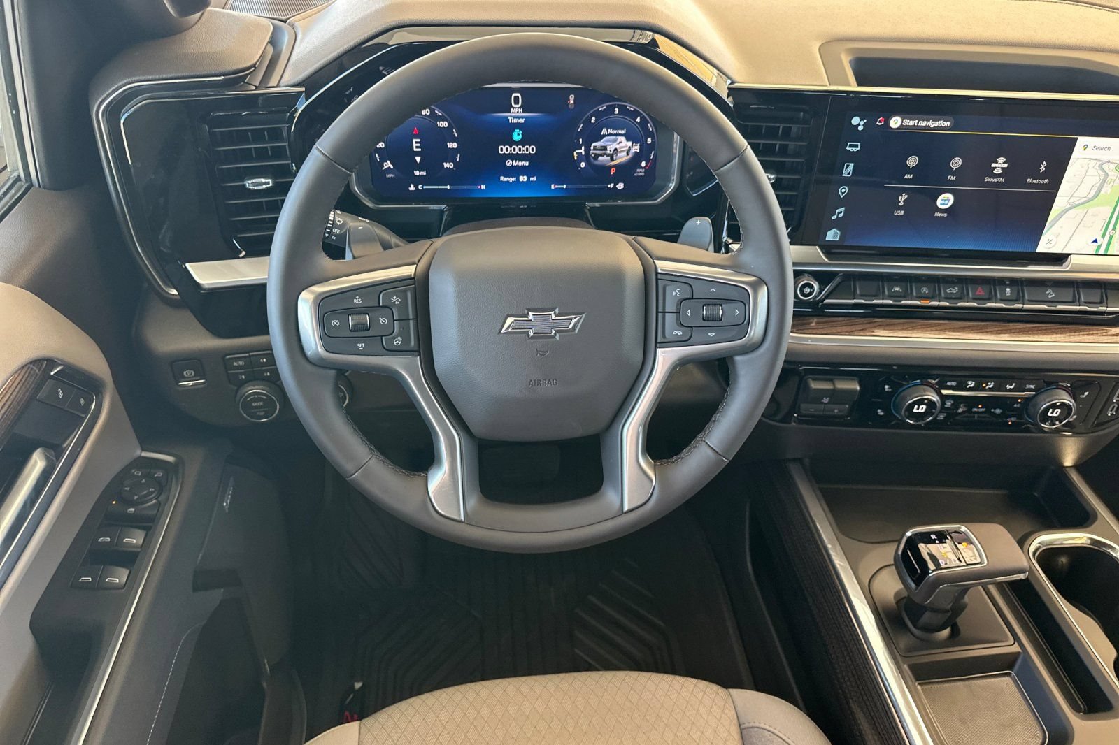 New 2026 Chevrolet Silverado 1500 LT Trail Boss w/ Dark Appearance Package AWD/4WD image 15