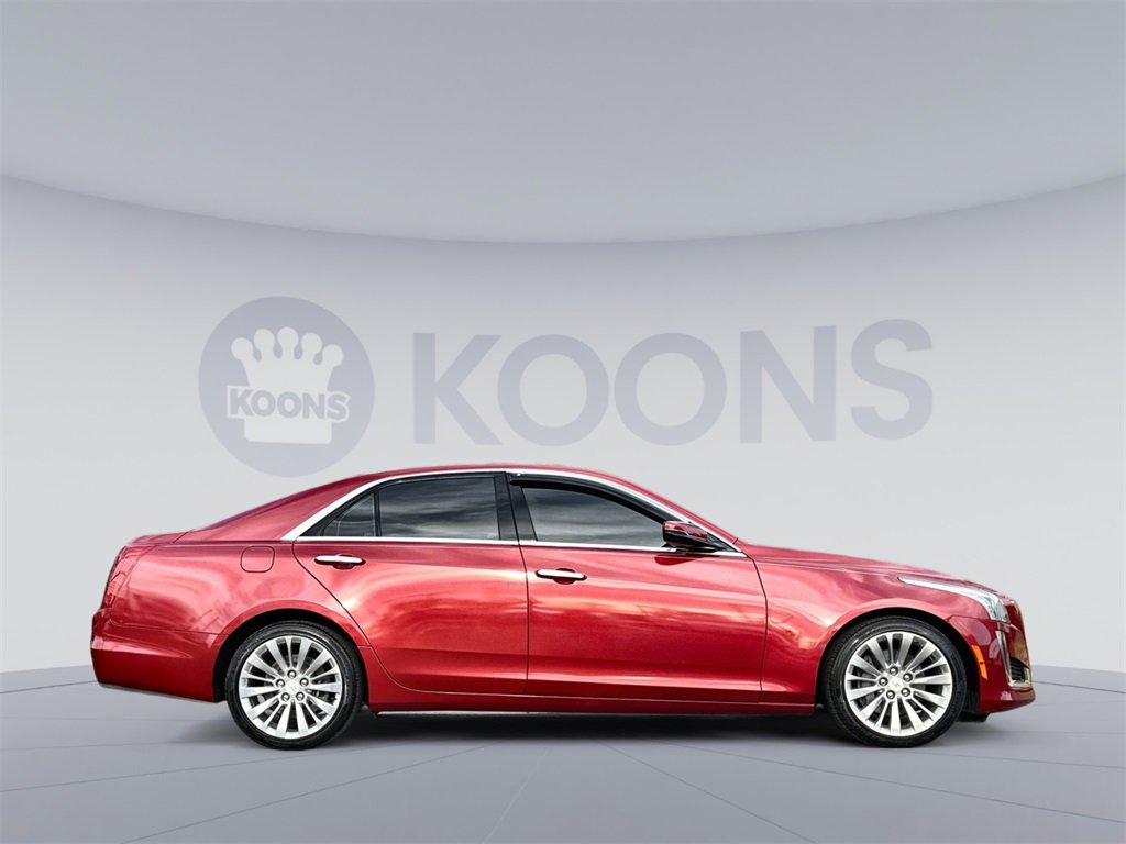 Used 2019 Cadillac CTS Luxury image 8