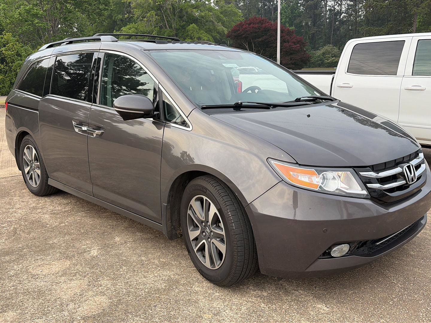 Used 2016 Honda Odyssey Touring