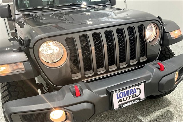 Used 2021 Jeep Gladiator Rubicon w/ Trailer Tow Package image 35
