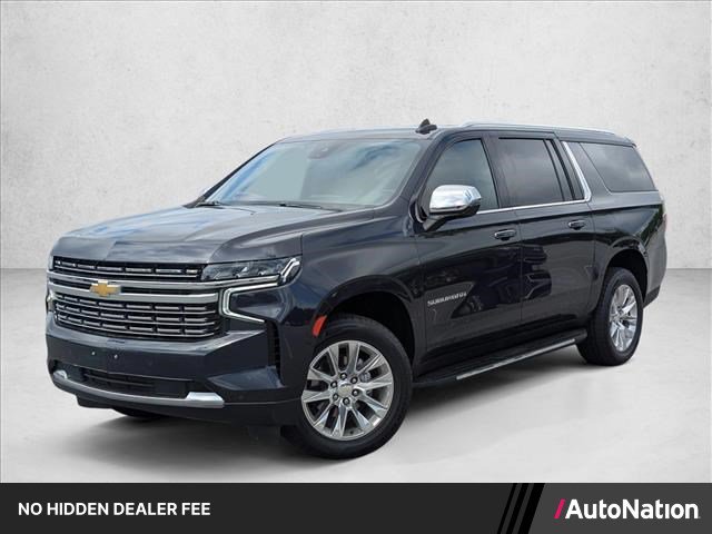 Used 2023 Chevrolet Suburban Premier