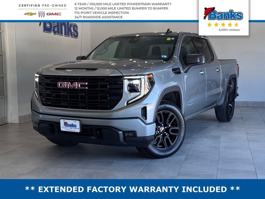 Certified 2023 GMC Sierra 1500 Elevation AWD/4WD image 1