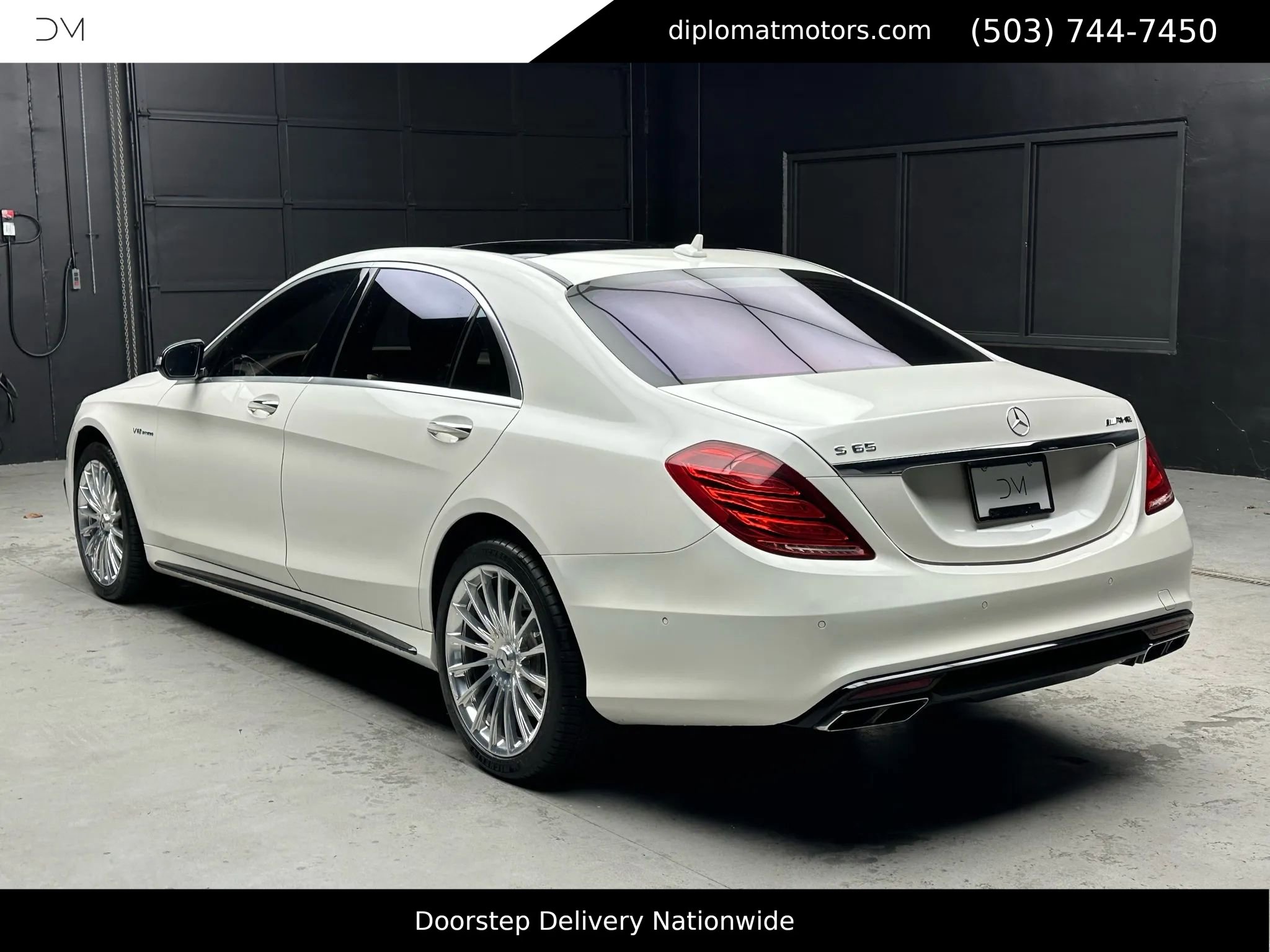 Used 2015 Mercedes-Benz S 65 AMG Sedan image 5