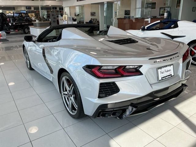 New 2027 Chevrolet Corvette Stingray Convertible w/ 2LT RWD image 19