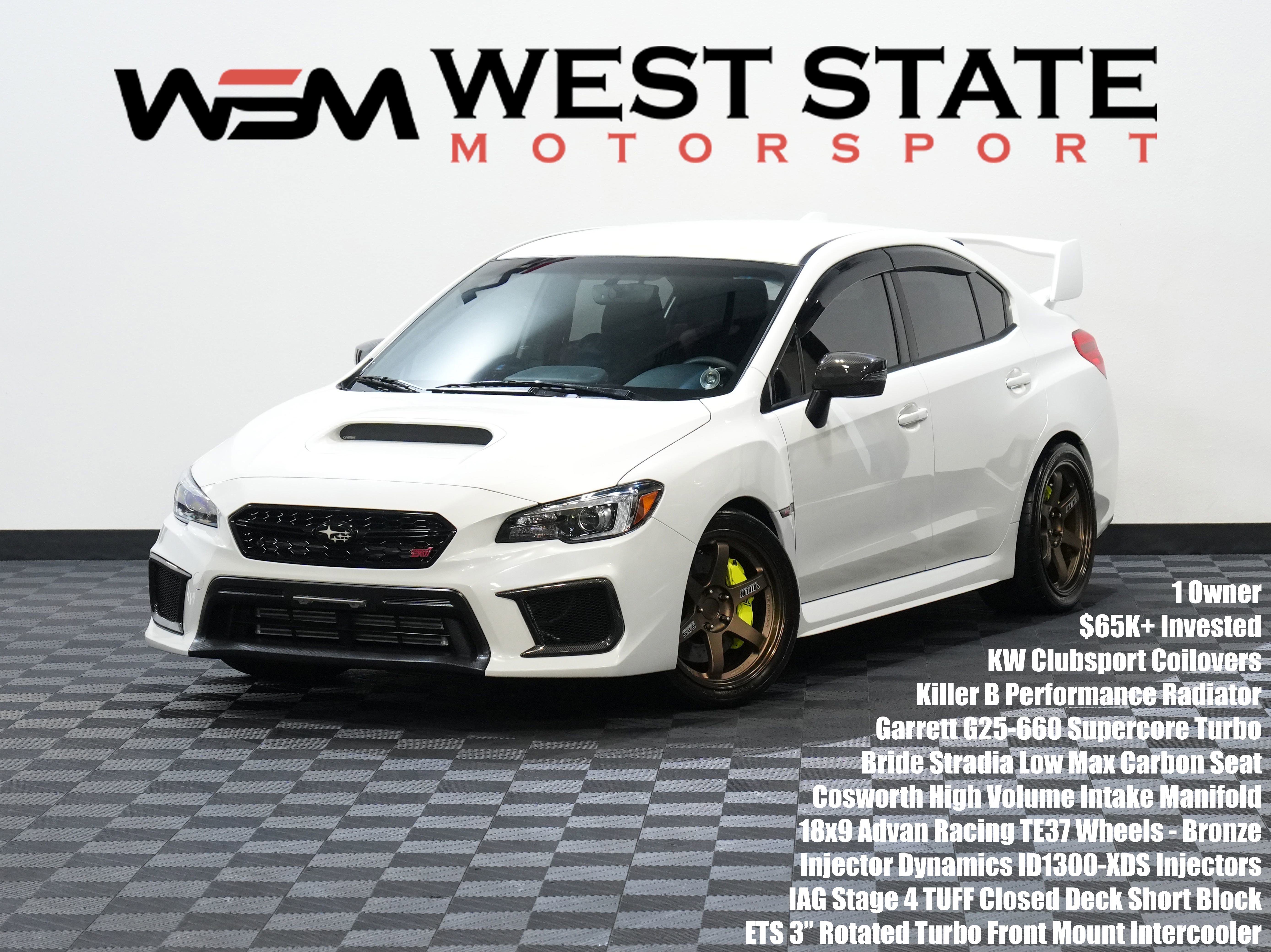 Used 2021 Subaru WRX STI w/ Popular Package #3 (IZT)